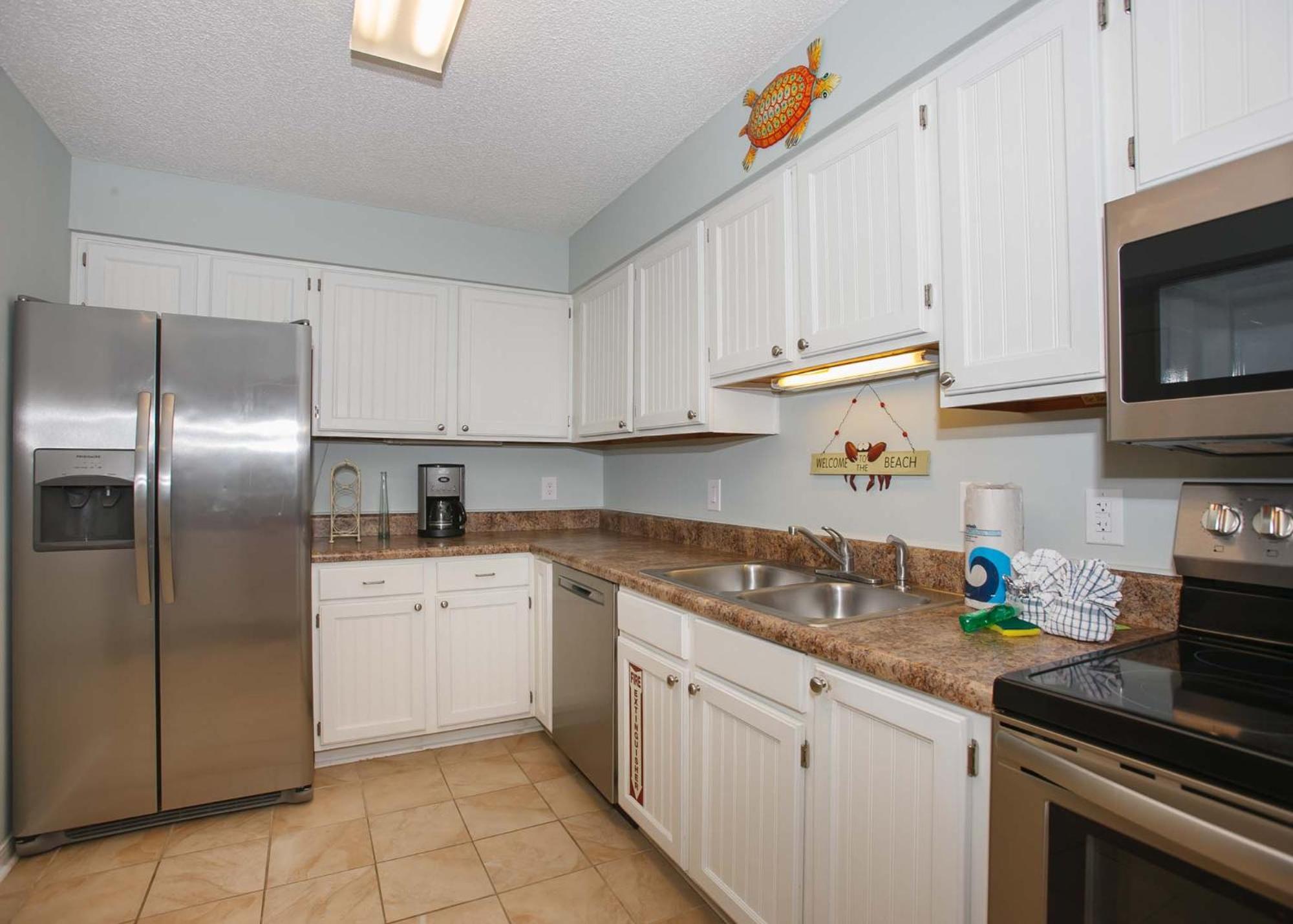 Sea Oats B106 By Albvr - Great Renovation And Tons Of Space In This 2Br 2Ba Condo - Outdoor Pools, Pier, And Dedicated Beach Access 海湾海岸 外观 照片