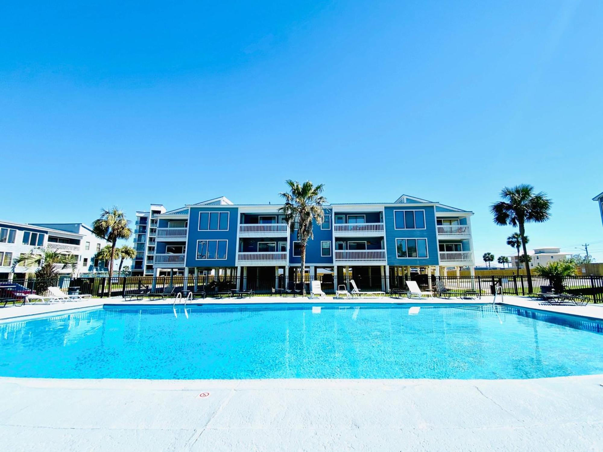 Sea Oats B106 By Albvr - Great Renovation And Tons Of Space In This 2Br 2Ba Condo - Outdoor Pools, Pier, And Dedicated Beach Access 海湾海岸 外观 照片