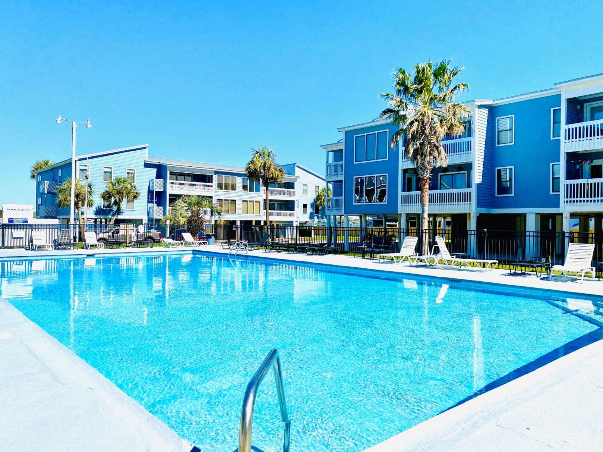 Sea Oats B106 By Albvr - Great Renovation And Tons Of Space In This 2Br 2Ba Condo - Outdoor Pools, Pier, And Dedicated Beach Access 海湾海岸 外观 照片