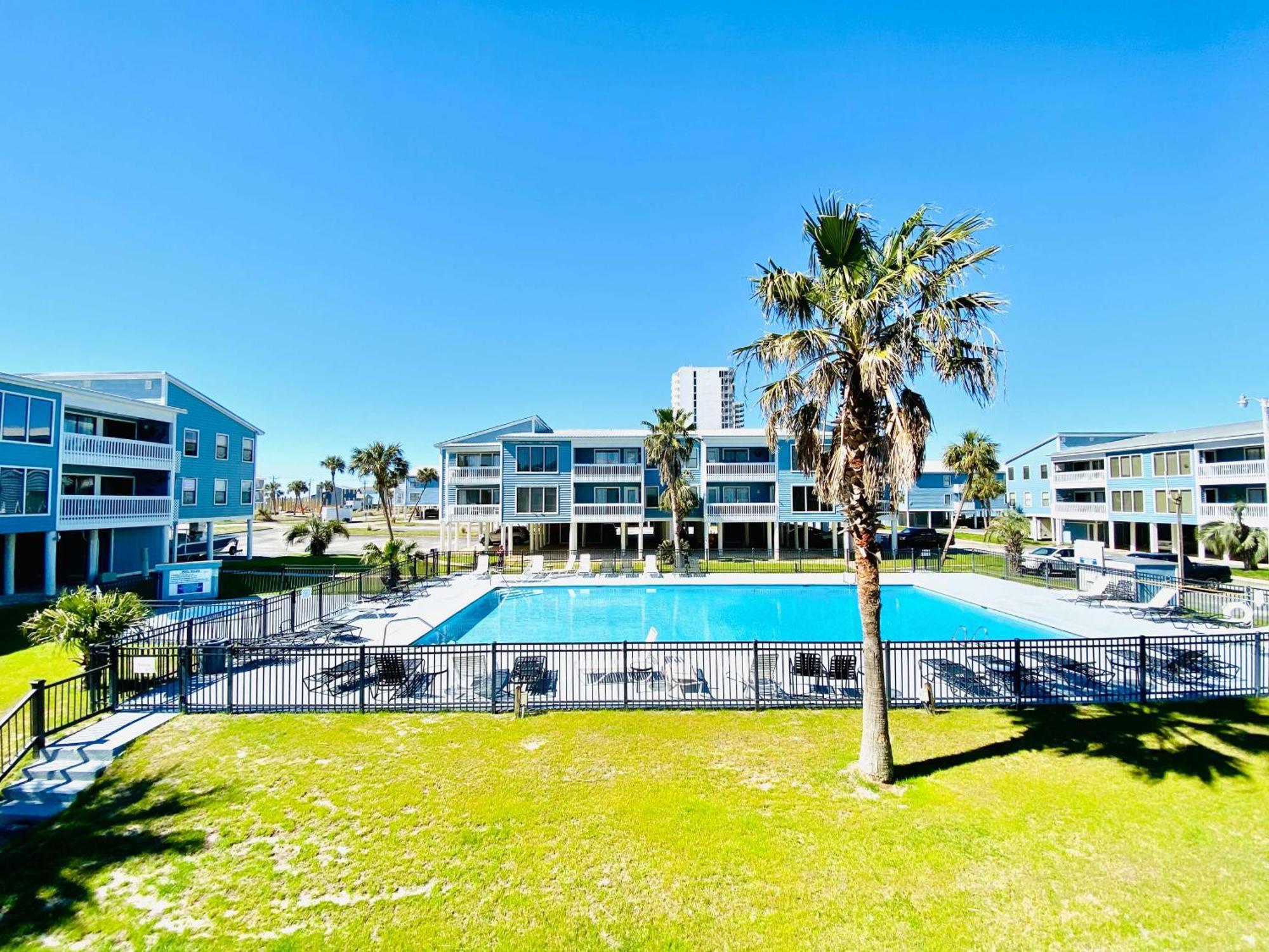 Sea Oats B106 By Albvr - Great Renovation And Tons Of Space In This 2Br 2Ba Condo - Outdoor Pools, Pier, And Dedicated Beach Access 海湾海岸 外观 照片